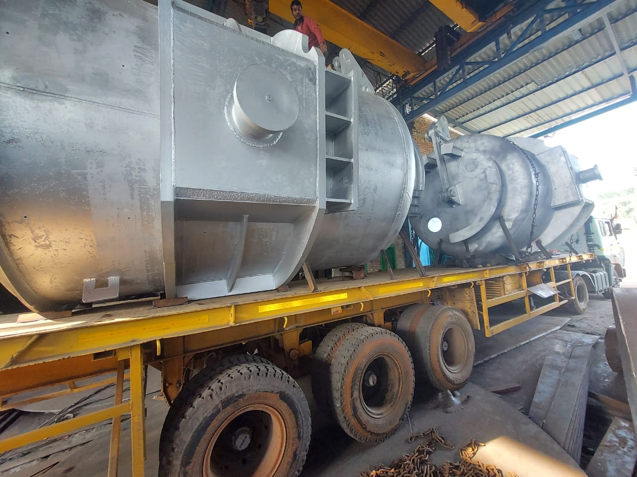 Heavy Loading & Delivery