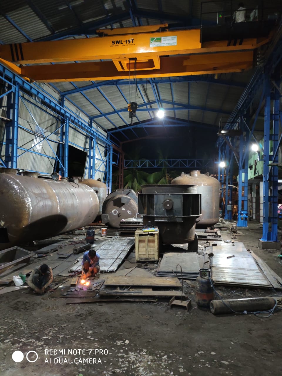 Steel Grating Fabrication